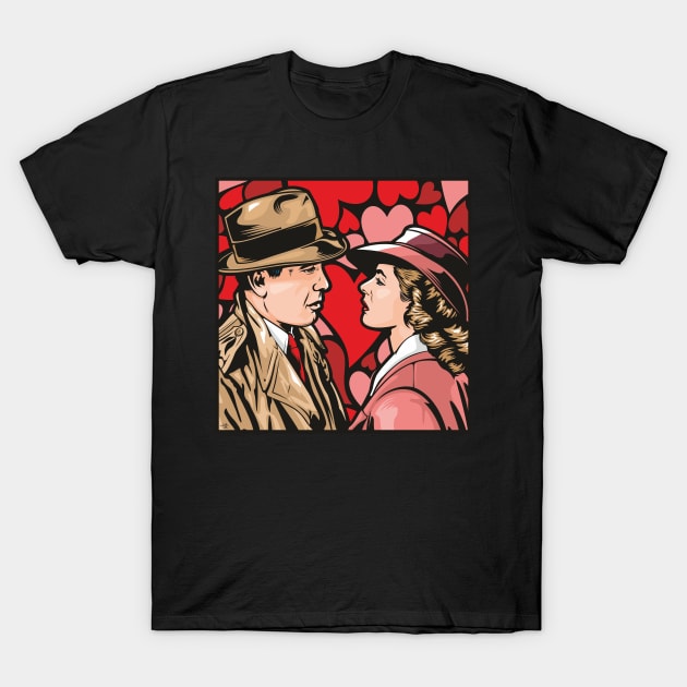 Casablanca T-Shirt by Jamie Lee Art